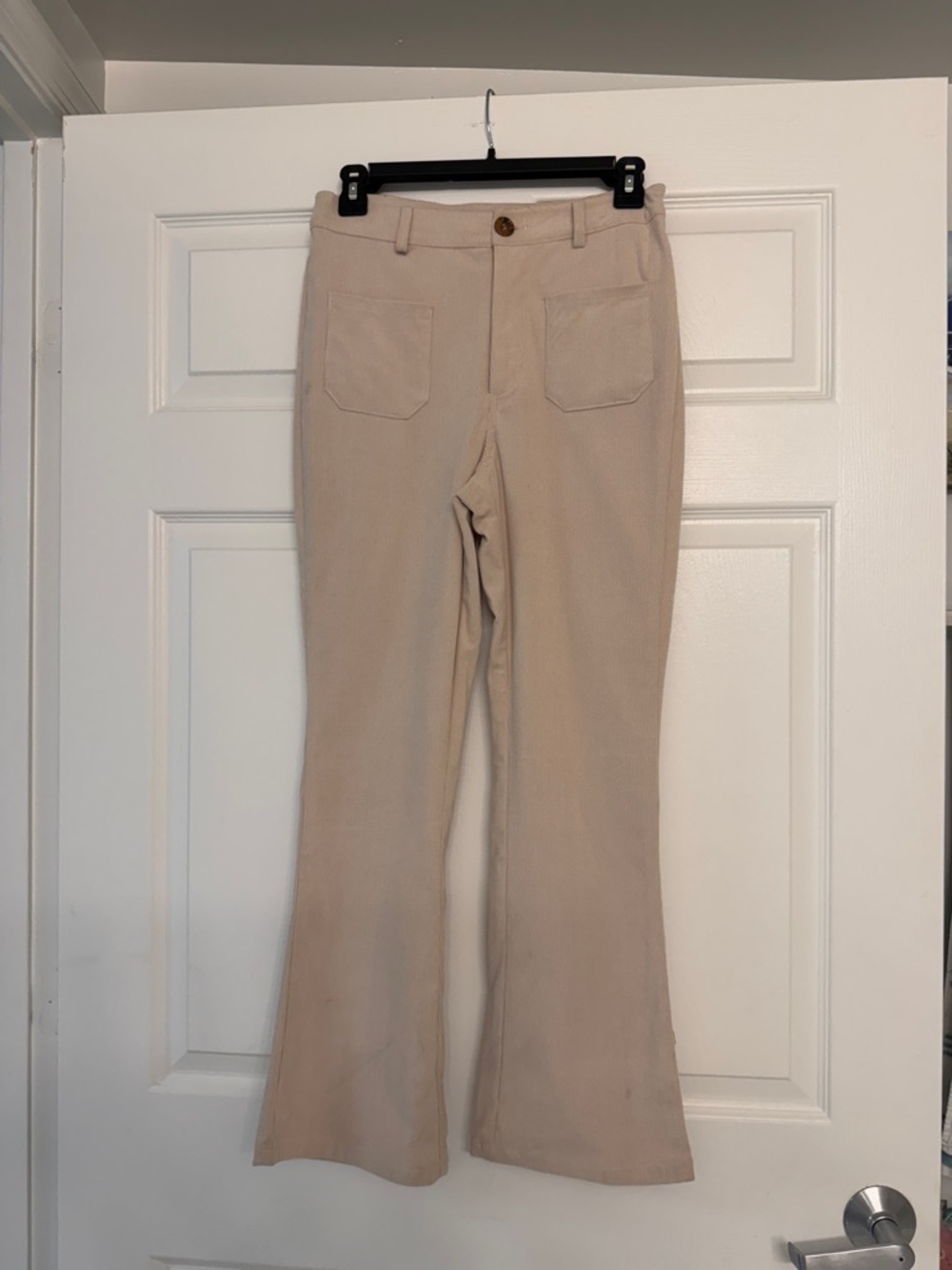 Altar'd State Beige Boot Cut Pants